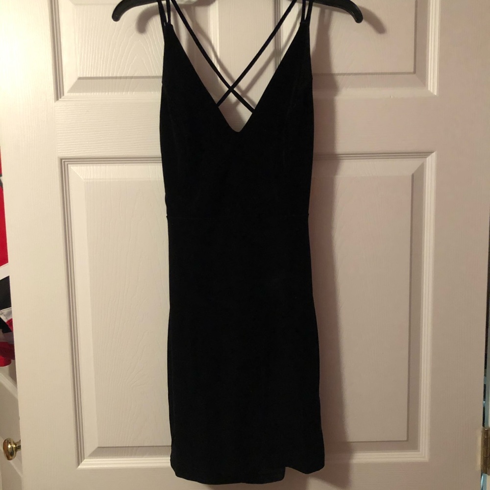 [forever 21] velvet dress